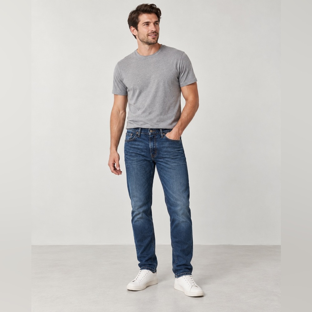 Levi’s 541 Athletic Fit Jeans Men’s 30x28.5 Dark Wash Stretch Denim 18181-0017